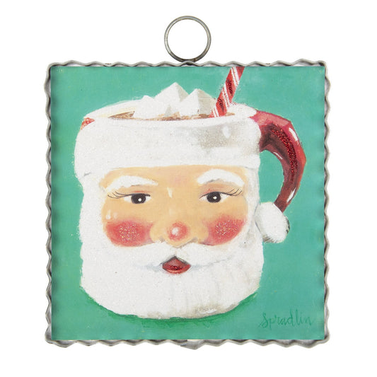 Print Mini Santa Mug