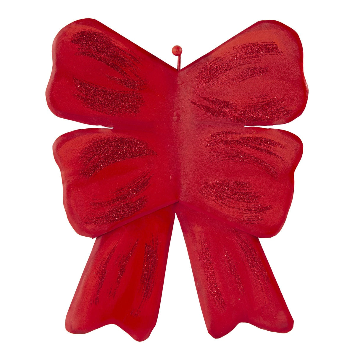 Round Top Display Bow Red