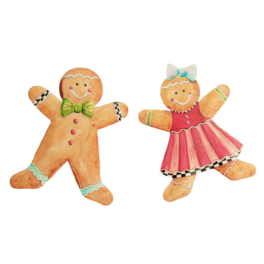 Magnet Gingerbread Girl & Boy