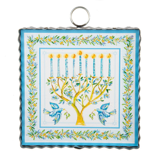 Print Mini Menorah