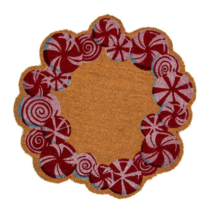 RT COIR MAT CHRISTMAS