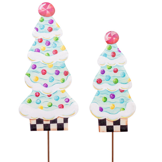 Gingerbread Tree Stakes 