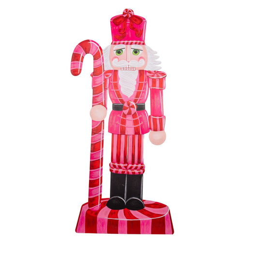 pinkmas nutcracker stake round top collection 