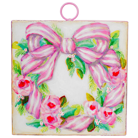 Print Mini Wreath Fanciful