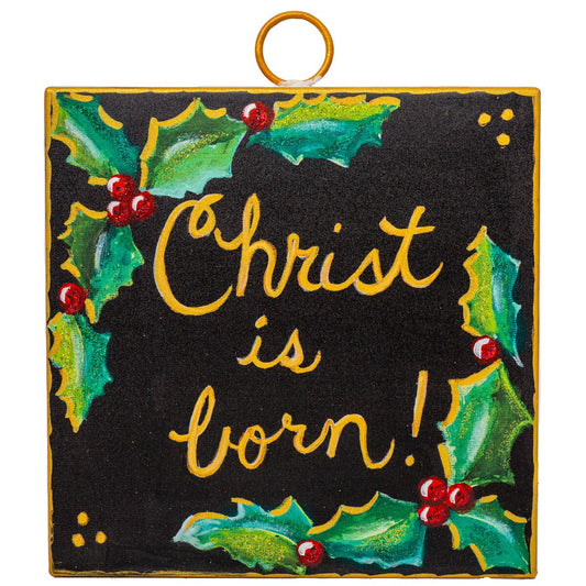 Print Mini Christ is Born