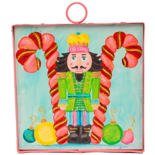 Print Mini Nutcracker Merry & Bright