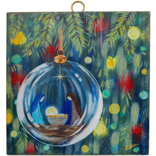 Print Holy Family Ornament