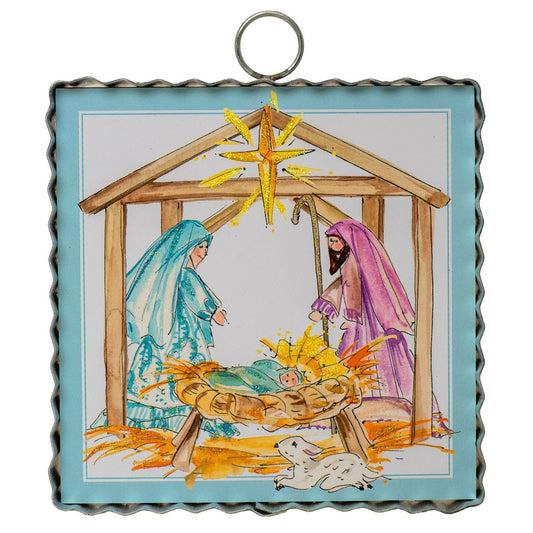 Print Mini Holy Family