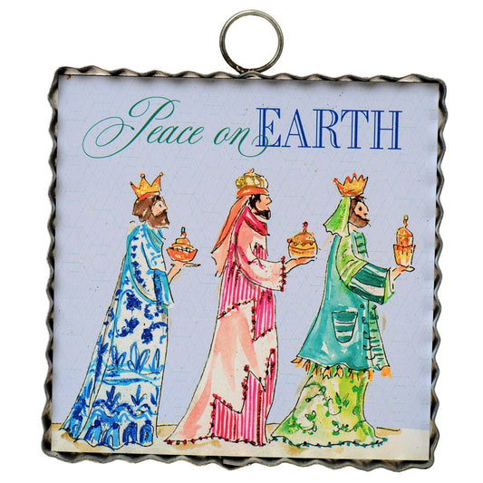 Print Mini Peace on Earth Three Kings