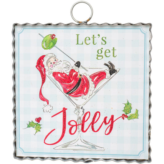 Print Mini Let Get Jolly