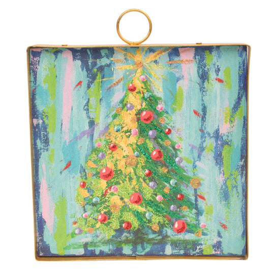 Print Mini Christmas Tree Impressions