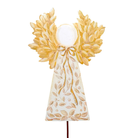 Round Top Angel Golden Winged Stake