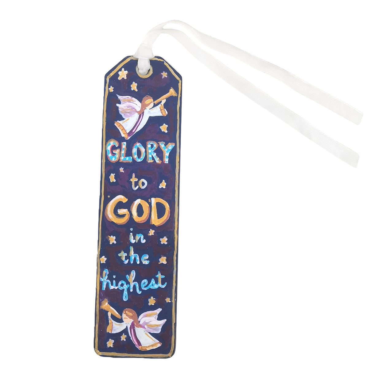 Round Top Bookmark Glory to God Highest