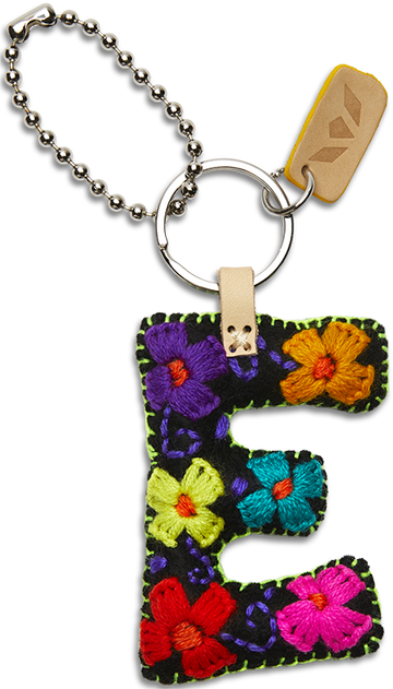 Consuela CHARM FELT ALPHABET BLACK