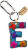 Consuela CHARM FELT ALPHABET TURQUOISE