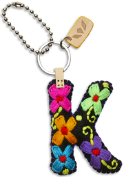 Consuela CHARM FELT ALPHABET BLACK