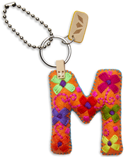 CHARM FELT ALPHABET ORANGE