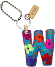 Consuela CHARM FELT ALPHABET TURQUOISE