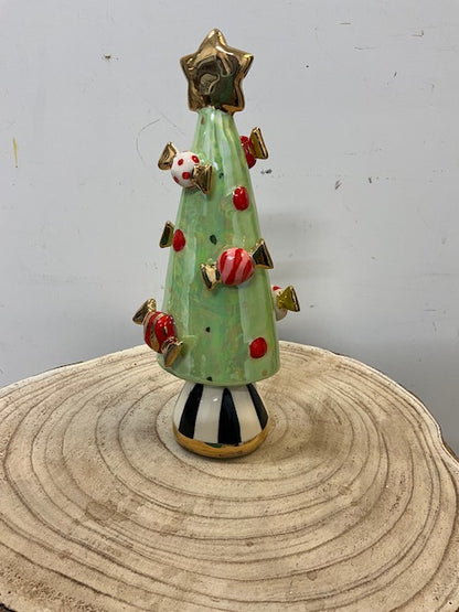 Mary Rose Young Christmas Tree Studded Small