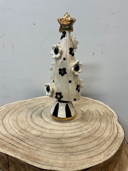 Mary Rose Young Christmas Tree Studded Small