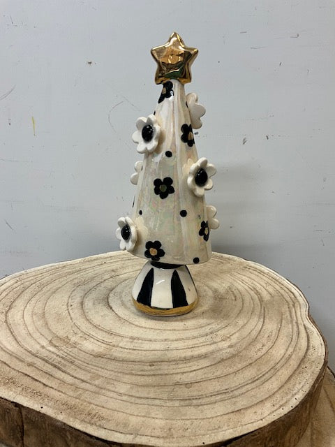 Mary Rose Young Christmas Tree Studded Small