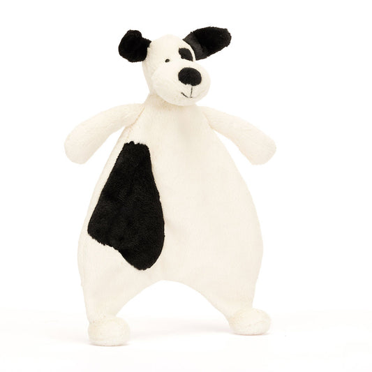 Comforter Puppy Bashful Black & Cream