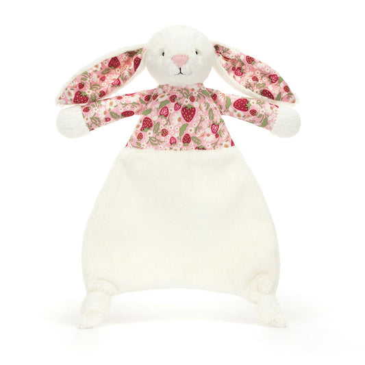 COMFORTER BUNNY BERRY BLOSSOM