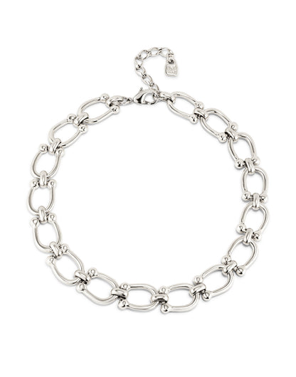 NECK SEROTONIN OVAL BAR LINKS SV CHAIN