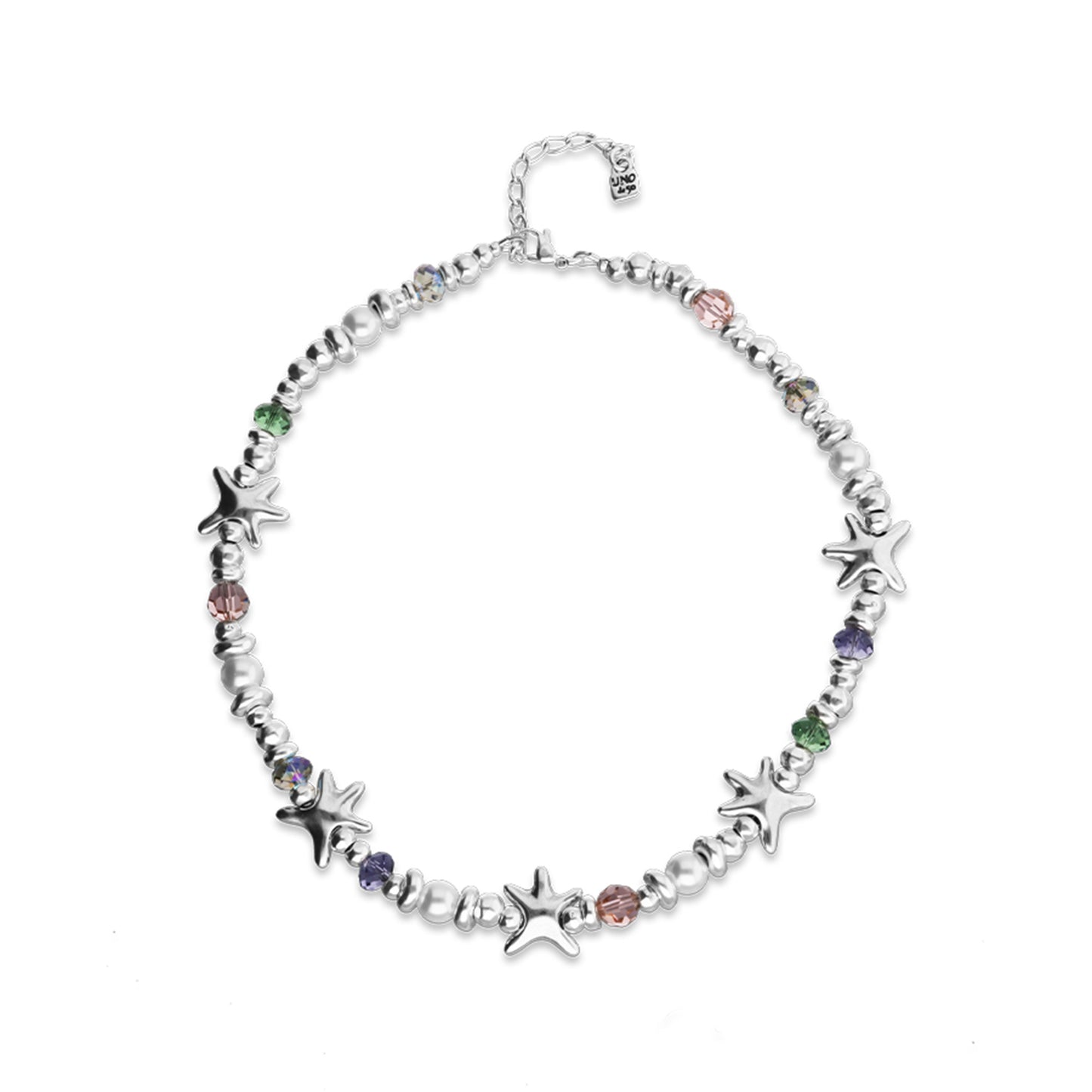 Uno de 50 Necklace ESPECTRO Arcadia SILVER