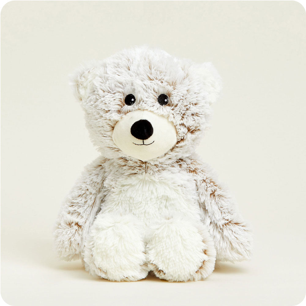Plush Bear Brown Marshmallow Soother