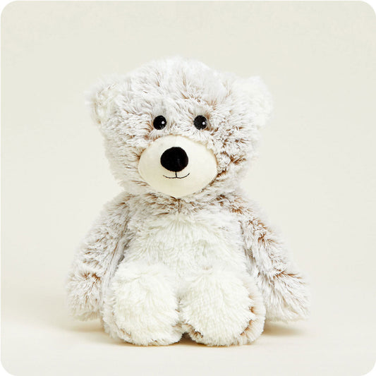 Plush Bear Brown Marshmallow Soother