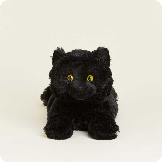 Plush Cat Black Soother