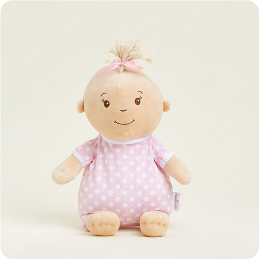 Plush Baby Girl Lighter Skin Soother