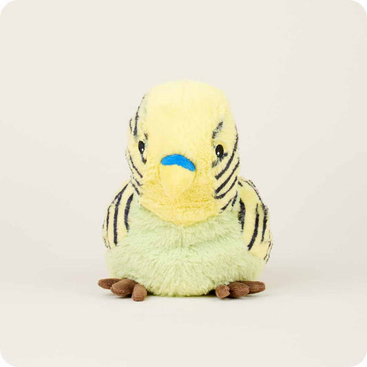 Plush Green Parakeet Soother