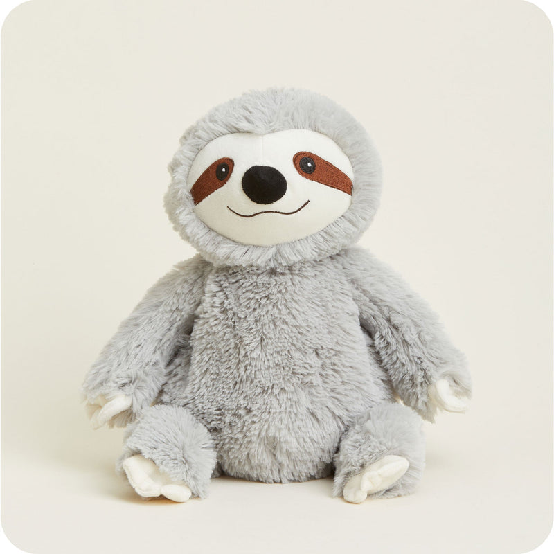 Plush Sloth Gray Soother