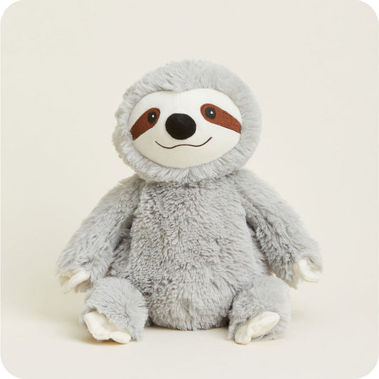 Plush Sloth Gray Soother