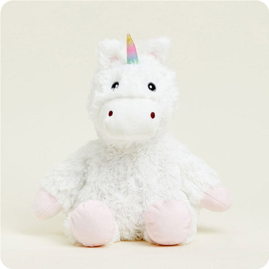 Plush Unicorn White Soother