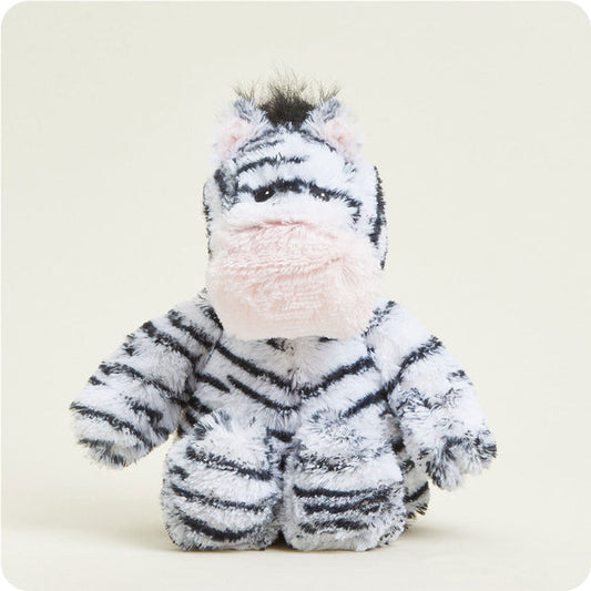 Plush Zebra Soother
