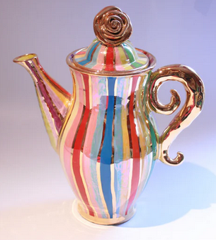 Mary Rose Young Coffee Pot