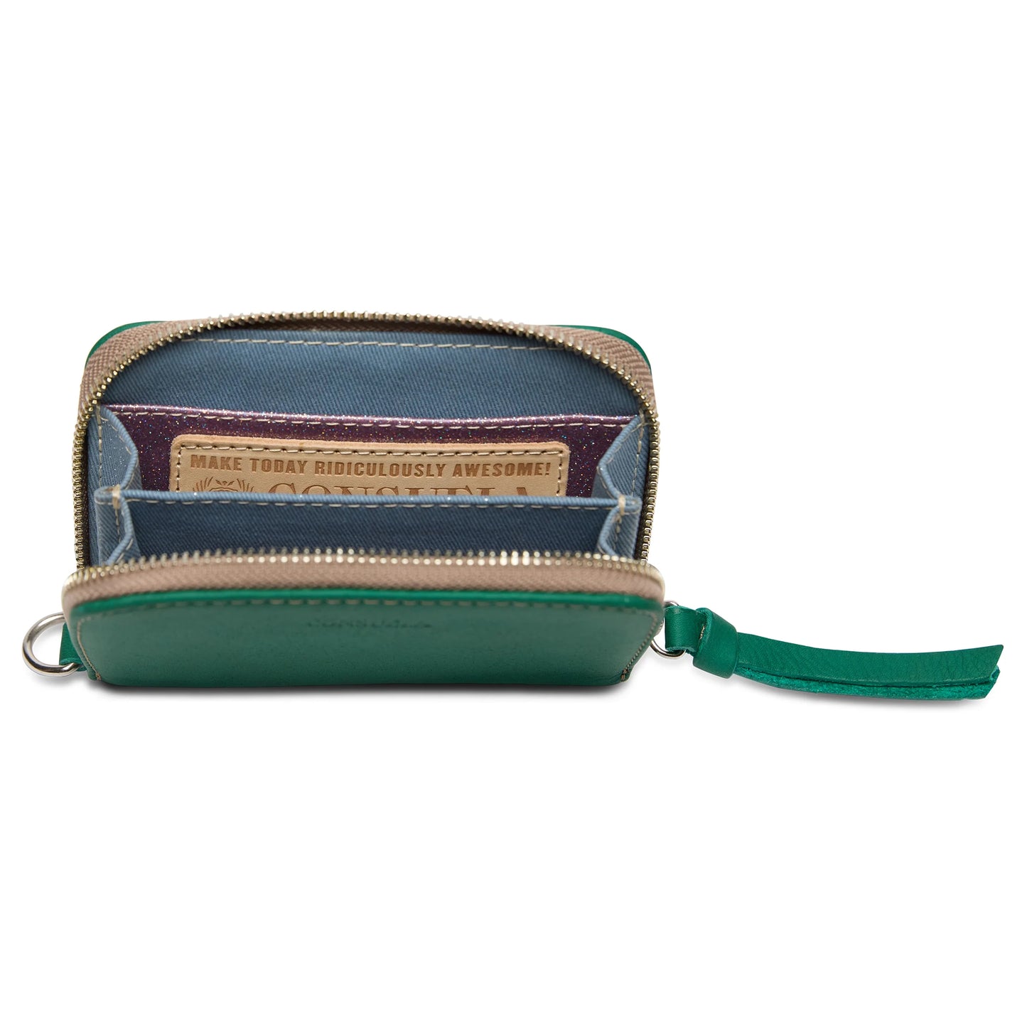 Consuela WALLET ZIPPY Teal