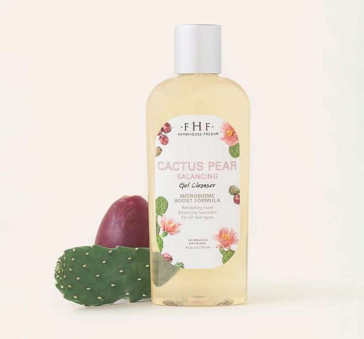 FarmHouse Fresh Gel Cleanser Cactus Pear Balancing