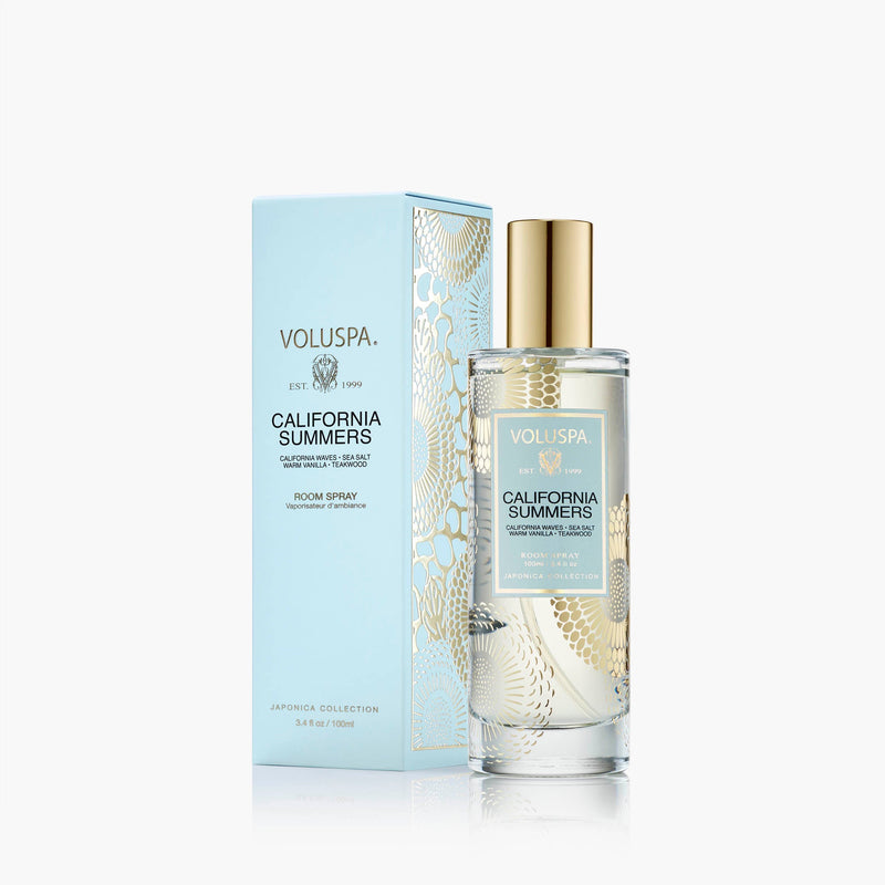 SPRAY CALIFORNIA SUMMERS ROOM & BODY 3.4OZ BOTTLE