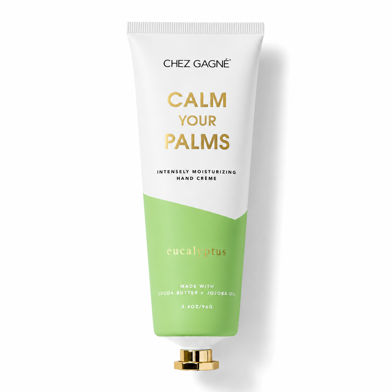 Hand Creme Calm Your Palms - Eucalyptus