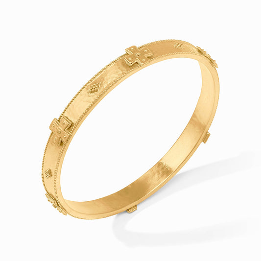 Canterbury Bangle Gold