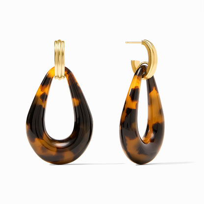 Carnaby Doorknocker Earring Gold