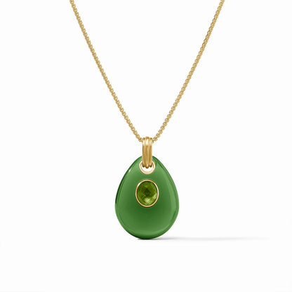 Carnaby Pendant Necklace Gold
