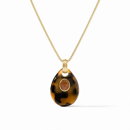 Carnaby Pendant Necklace Gold