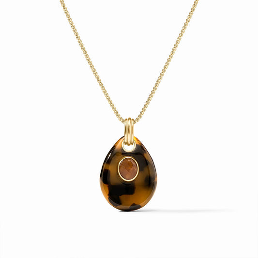Carnaby Pendant Necklace Gold