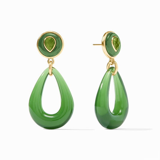 Carnaby Statement Earring Gold