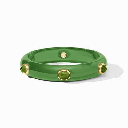 Carnaby Stone Bangle green